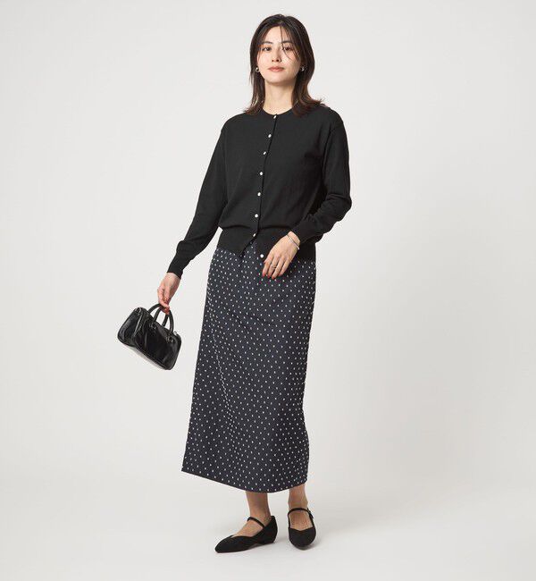 UNITED ARROWS green label relaxing「＜1_OF MINE＞クルーネック ニット カーディガン マシンウォッシャブル」|カーディガン|