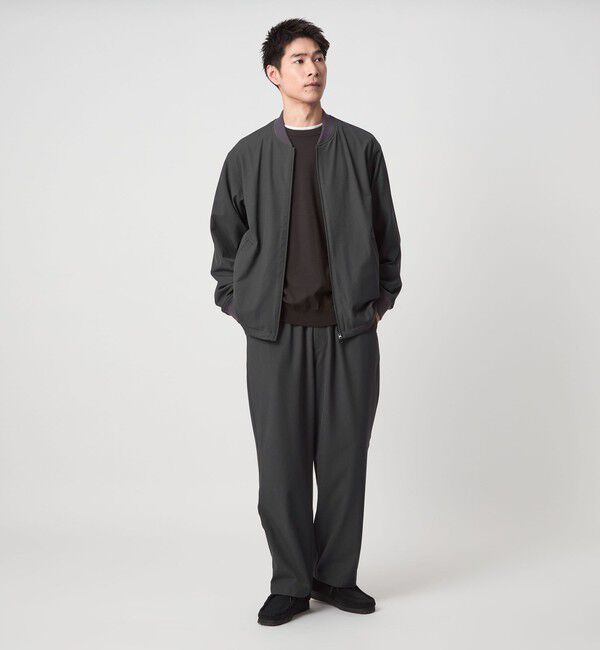 UNITED ARROWS green label relaxing「FREELITCH ワイド イージーパンツ W3 -ストレッチ-」|その他|