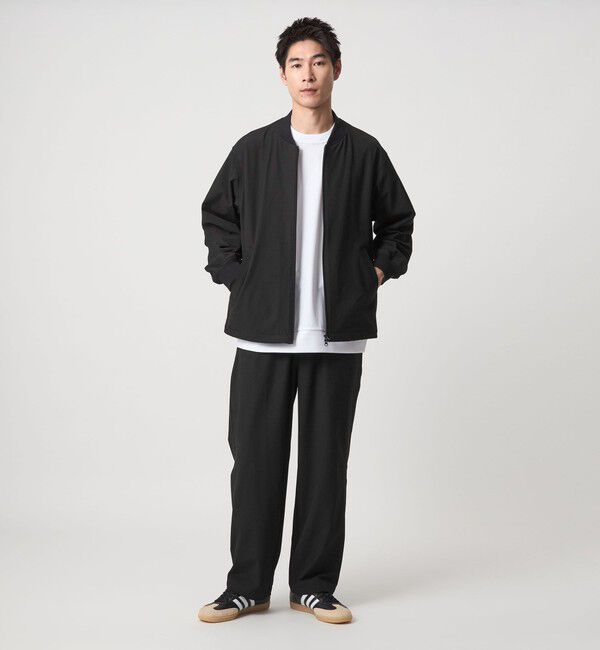 UNITED ARROWS green label relaxing「FREELITCH リブ ブルゾン -ストレッチ-」|ブルゾン・スタジャン|