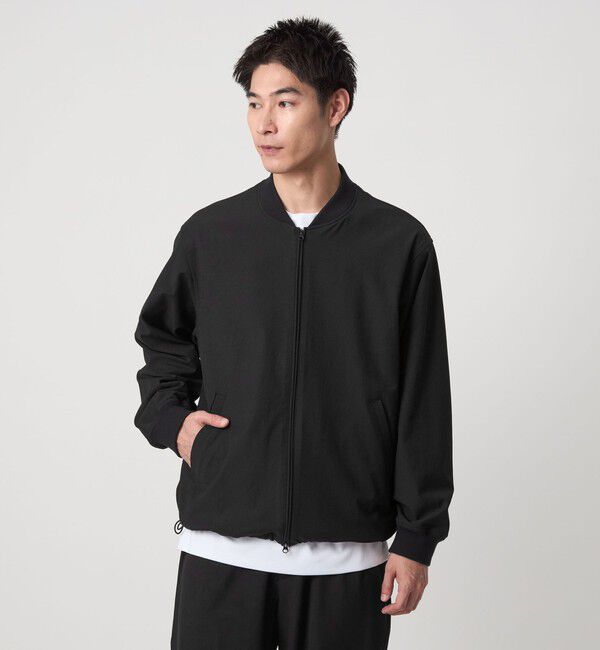 UNITED ARROWS green label relaxing「FREELITCH リブ ブルゾン -ストレッチ-」|ブルゾン・スタジャン|