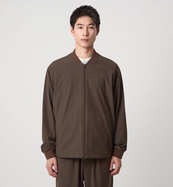 UNITED ARROWS green label relaxing「FREELITCH リブ ブルゾン -ストレッチ-」|ブルゾン・スタジャン|