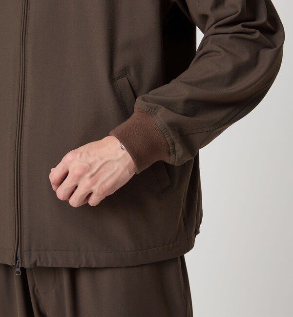 UNITED ARROWS green label relaxing「FREELITCH リブ ブルゾン -ストレッチ-」|ブルゾン・スタジャン|