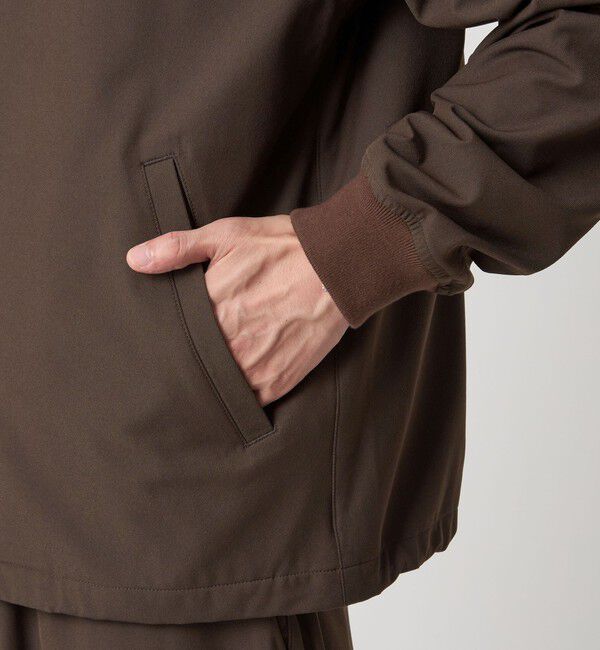 UNITED ARROWS green label relaxing「FREELITCH リブ ブルゾン -ストレッチ-」|ブルゾン・スタジャン|