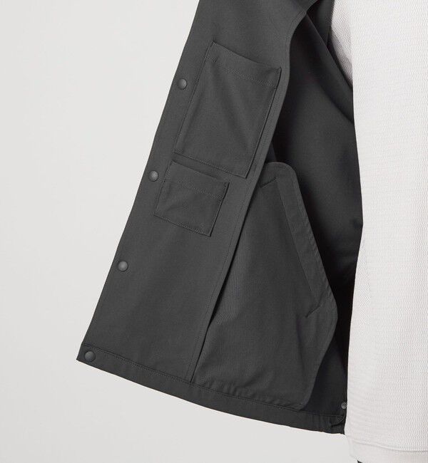 UNITED ARROWS green label relaxing「FREELITCH ノーカラー カーディガン -ストレッチ-」|カーディガン|