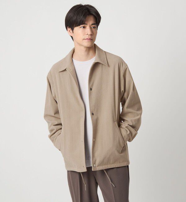 UNITED ARROWS green label relaxing「コーデュロイ コーチ ジャケット -ストレッチ-」|その他|