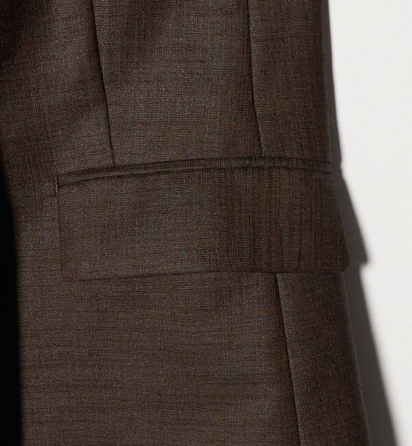 UNITED ARROWS green label relaxing「ライト エアリー ダブル ジャケット」|テーラードジャケット|