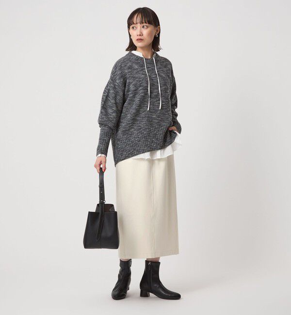 UNITED ARROWS green label relaxing「［size SHORT/TALLあり］オルマイ ウラキモウ タイト スカート」|タイト|