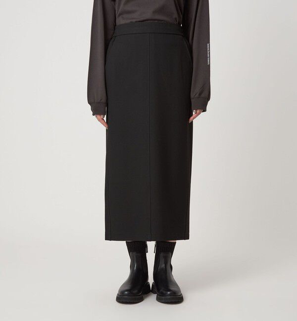 UNITED ARROWS green label relaxing「［size SHORT/TALLあり］オルマイ ウラキモウ タイト スカート」|タイト|