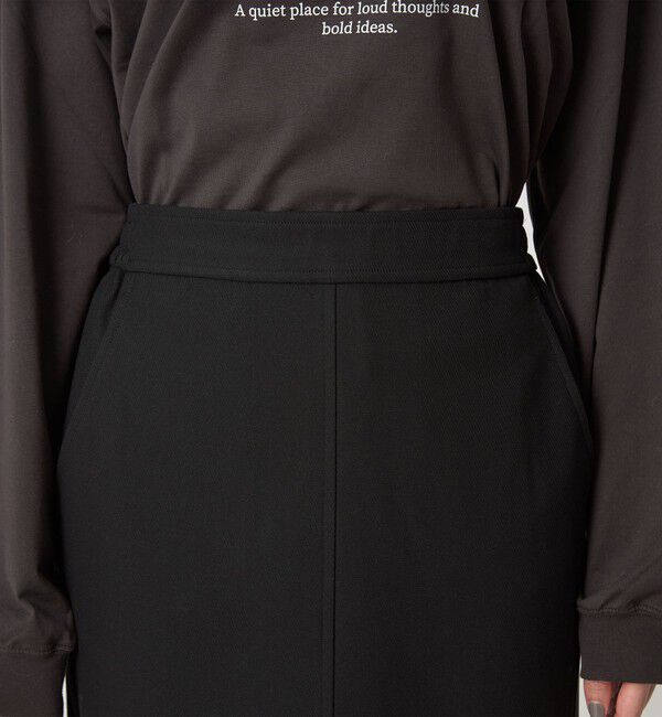 UNITED ARROWS green label relaxing「［size SHORT/TALLあり］オルマイ ウラキモウ タイト スカート」|タイト|