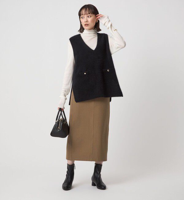 UNITED ARROWS green label relaxing「［size SHORT/TALLあり］オルマイ ウラキモウ タイト スカート」|タイト|