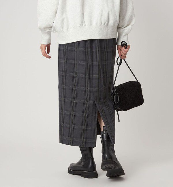 UNITED ARROWS green label relaxing「［size SHORT/TALLあり］オルマイ ウラキモウ タイト スカート」|タイト|