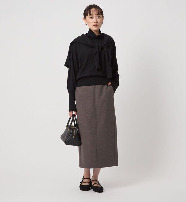 UNITED ARROWS green label relaxing「［size SHORT/TALLあり］オルマイ ウラキモウ タイト スカート」|タイト|