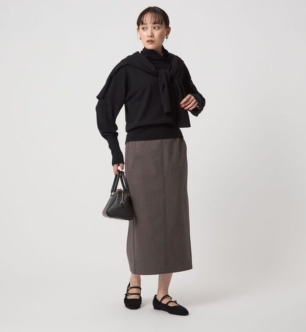 UNITED ARROWS green label relaxing「［size SHORT/TALLあり］オルマイ ウラキモウ タイト スカート」|タイト|