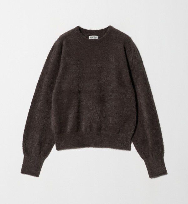 UNITED ARROWS green label relaxing「フラッフ フェザーヤーン ロングスリーブ ニット プルオーバー」|ニット・セーター|