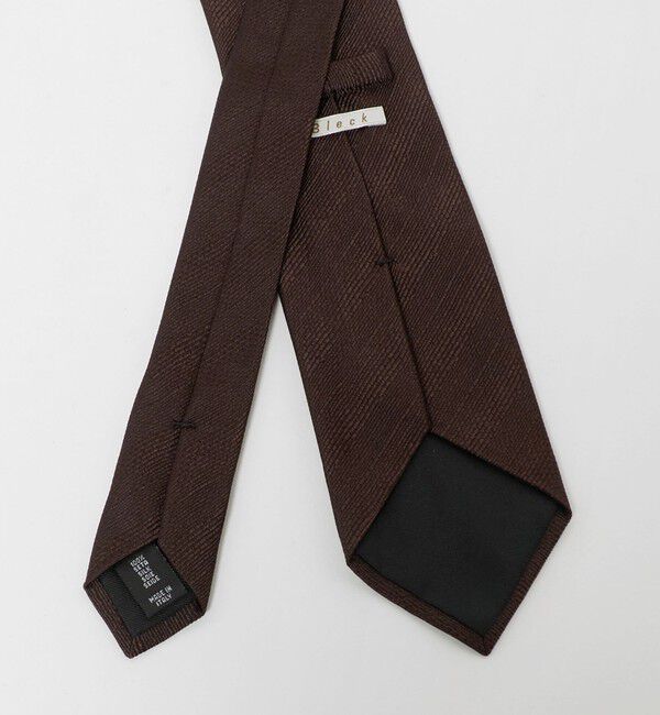 UNITED ARROWS green label relaxing「＜Bleck＞8.0cm ソリッド ネクタイ」|ネクタイ・蝶ネクタイ|