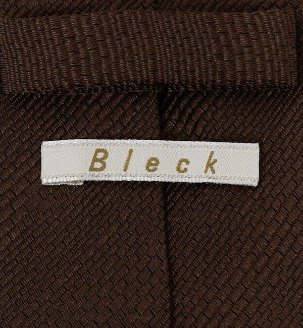 UNITED ARROWS green label relaxing「＜Bleck＞8.0cm ソリッド ネクタイ」|ネクタイ・蝶ネクタイ|