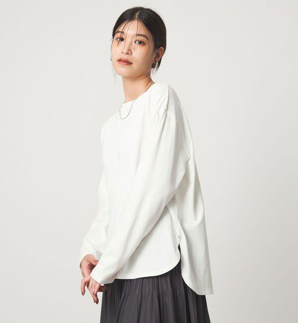 UNITED ARROWS green label relaxing「【WEB限定】＜at ease＞ロングスリーブ カットソー UVカット」|Tシャツ・カットソー|