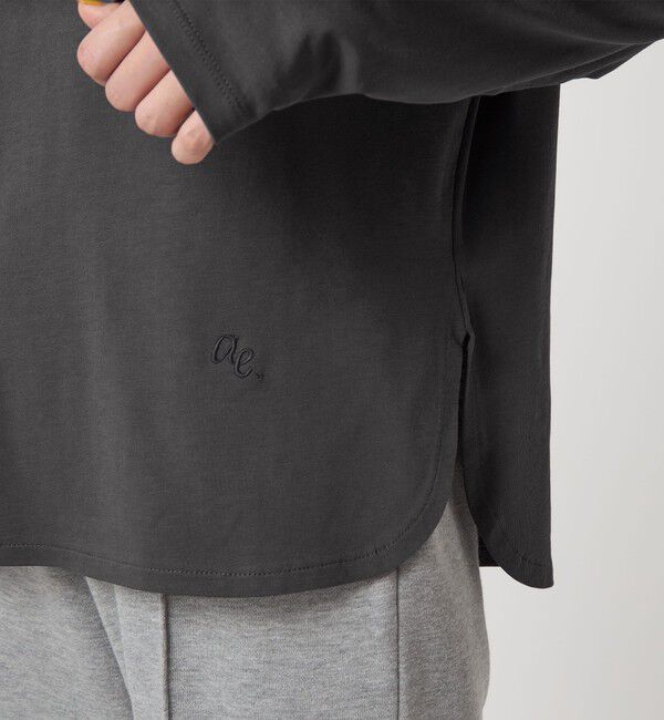 UNITED ARROWS green label relaxing「【WEB限定】＜at ease＞ロングスリーブ カットソー UVカット」|Tシャツ・カットソー|