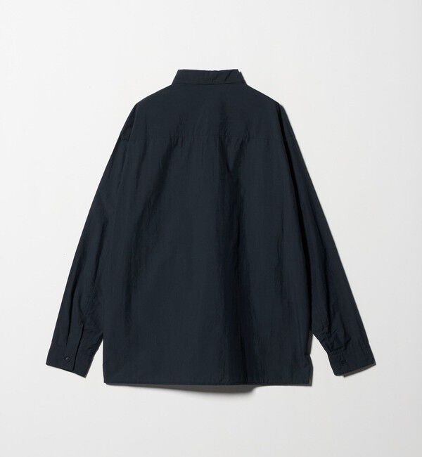 UNITED ARROWS green label relaxing「ナイロン コットン スクエア シャツ」|シャツ・ブラウス|