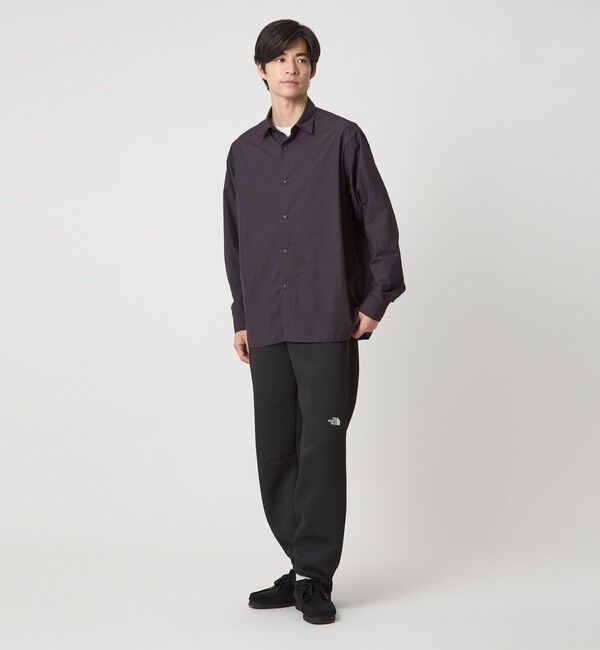 UNITED ARROWS green label relaxing「ナイロン コットン スクエア シャツ」|シャツ・ブラウス|