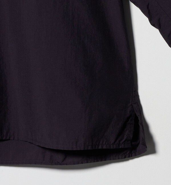 UNITED ARROWS green label relaxing「ナイロン コットン スクエア シャツ」|シャツ・ブラウス|