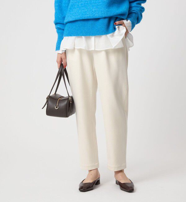 UNITED ARROWS green label relaxing「［size SHORT/TALLあり］オルマイ ウラキモウ テーパード パンツ」|その他|