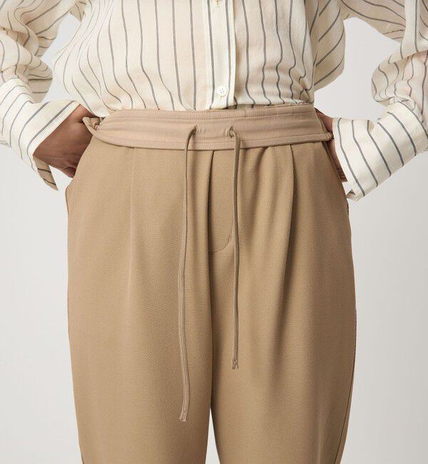 UNITED ARROWS green label relaxing「［size SHORT/TALLあり］オルマイ ウラキモウ テーパード パンツ」|その他|