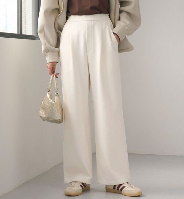 UNITED ARROWS green label relaxing「［size SHORT/TALLあり］オルマイ ウラキモウ ワイド パンツ」|その他|