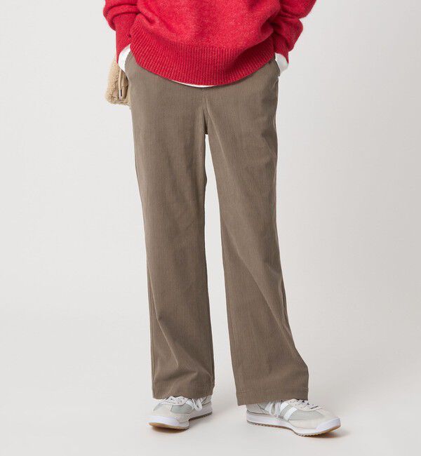 UNITED ARROWS green label relaxing「［size SHORTあり］オルマイ コール ジャージー パンツ マシンウォッシャブル ストレッチ」|その他|