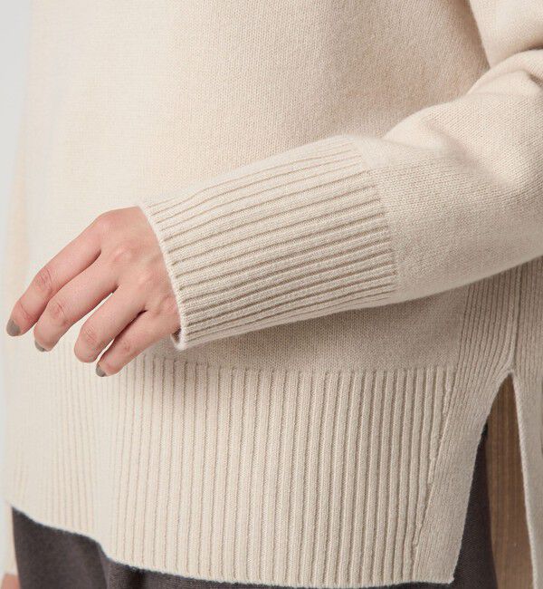 UNITED ARROWS green label relaxing「［size SHORTあり］SERENITY ハイネック プルオーバー ニット」|ニット・セーター|