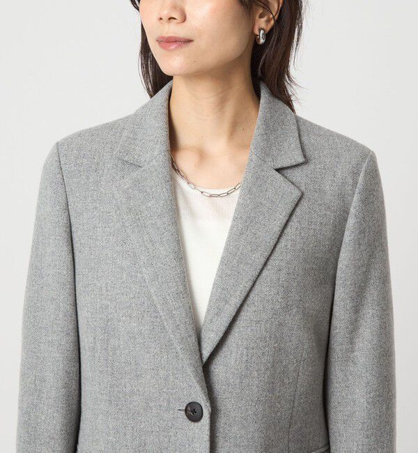 UNITED ARROWS green label relaxing「［size SHORTあり］ウーリー テーラード ジャケット」|テーラードジャケット|