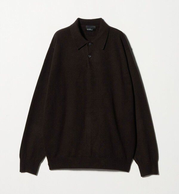 UNITED ARROWS green label relaxing「【WEB限定】JUST fit ジャケイン ニットポロ」|ニット・セーター|