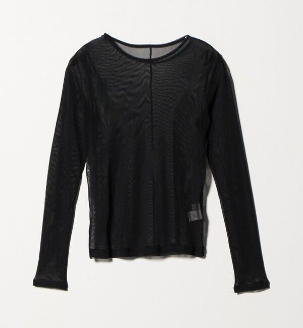 UNITED ARROWS green label relaxing「チュール クルーネック プルオーバー」|Tシャツ・カットソー|