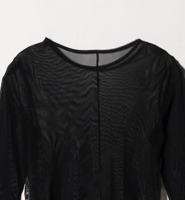 UNITED ARROWS green label relaxing「チュール クルーネック プルオーバー」|Tシャツ・カットソー|