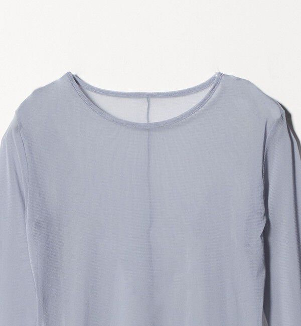 UNITED ARROWS green label relaxing「チュール クルーネック プルオーバー」|Tシャツ・カットソー|