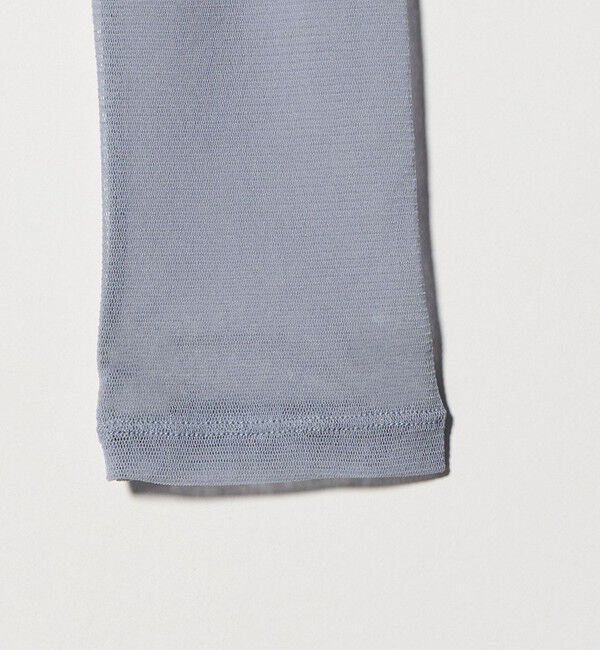 UNITED ARROWS green label relaxing「チュール クルーネック プルオーバー」|Tシャツ・カットソー|