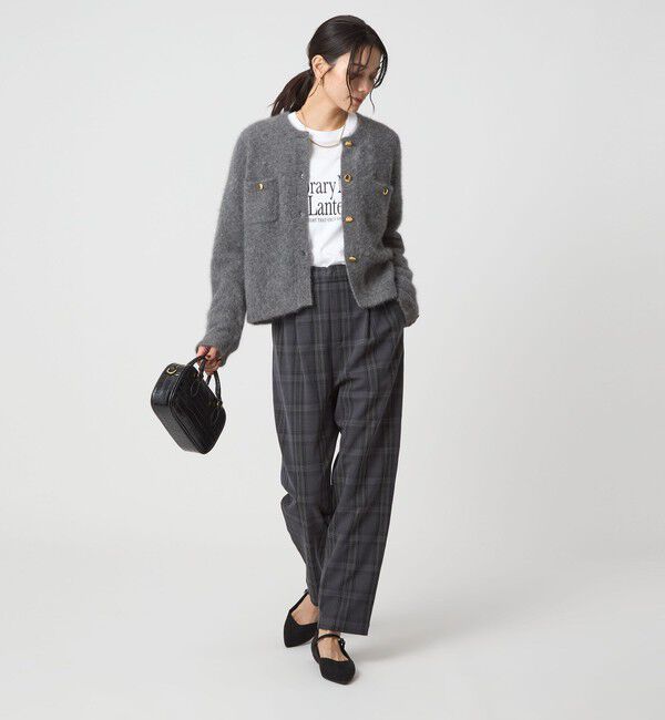 UNITED ARROWS green label relaxing「ブックストア ロゴ ロングスリーブ Tシャツ」|Tシャツ・カットソー|