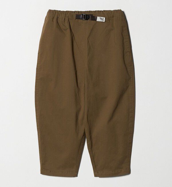 UNITED ARROWS green label relaxing「【別注】＜GRAMICCI＞バルーンパンツ 140cm-150cm」|チノ|MD.BROWN