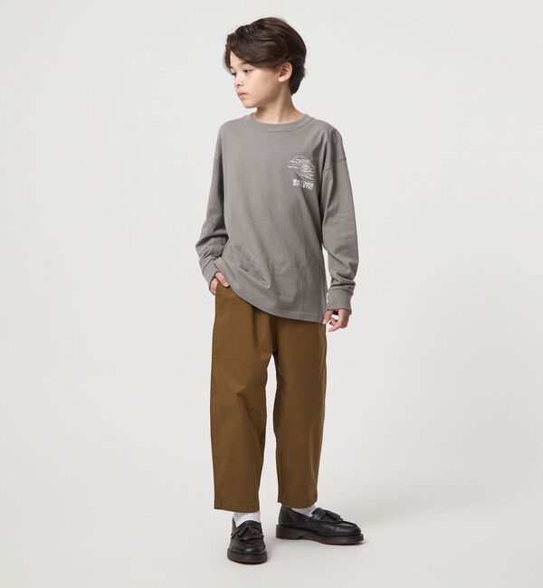 UNITED ARROWS green label relaxing「【別注】＜GRAMICCI＞バルーンパンツ 140cm-150cm」|チノ|