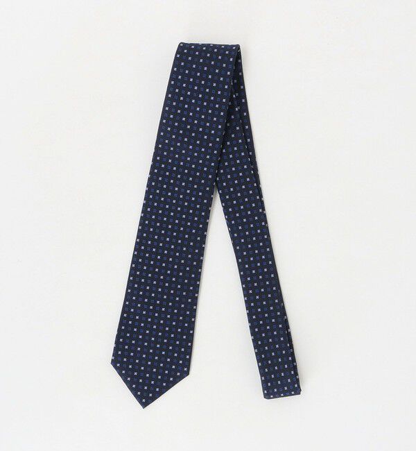 UNITED ARROWS green label relaxing「GLR シルク3 8.0cm コモン ネクタイ」|ネクタイ・蝶ネクタイ|NAVY