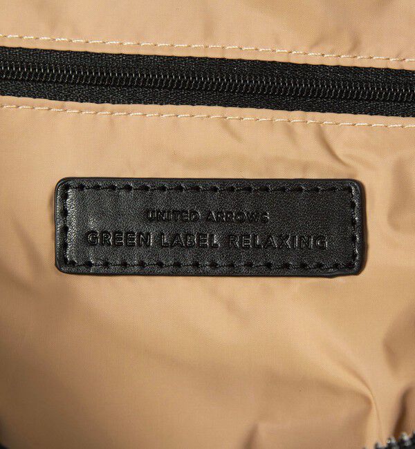UNITED ARROWS green label relaxing「ダブルバックル 2WAYショルダーバッグ M はっ水」|ショルダー・メッセンジャー|