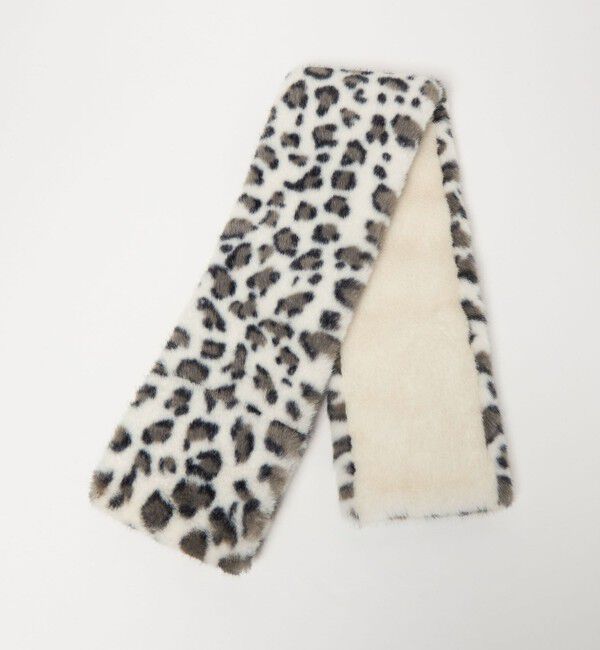 UNITED ARROWS green label relaxing「フェイクファー リバーシブル マフラー」|ストール|