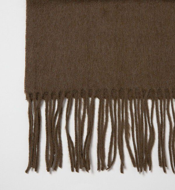 UNITED ARROWS green label relaxing「ウール 無地 マフラー / ストール」|ストール|