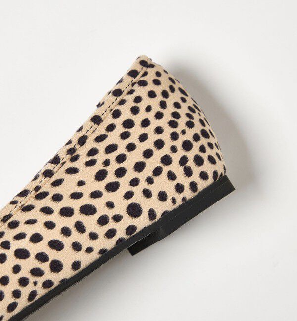 UNITED ARROWS green label relaxing「ウォーム バレエシューズ / フラットシューズ 撥水」|バレエシューズ|