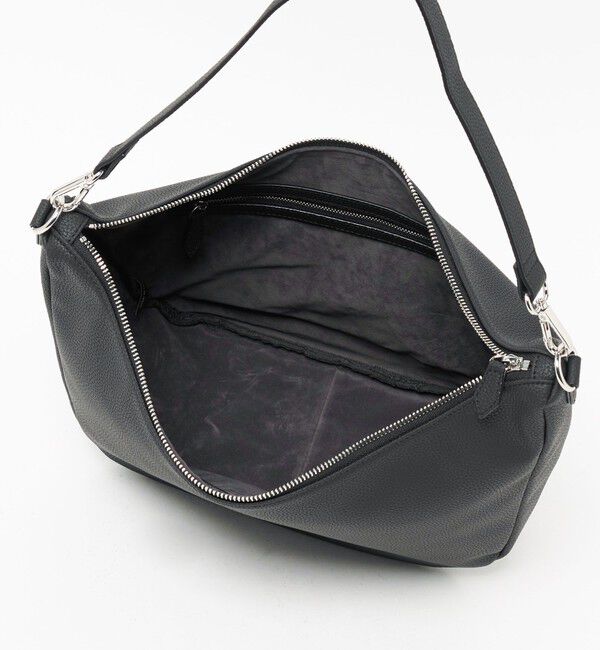 UNITED ARROWS green label relaxing「シボ レザーライク 2WAY ショルダーバッグ」|ショルダー・メッセンジャー|