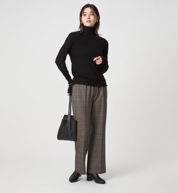 UNITED ARROWS green label relaxing「テレコ タートルネック プルオーバー」|Tシャツ・カットソー|