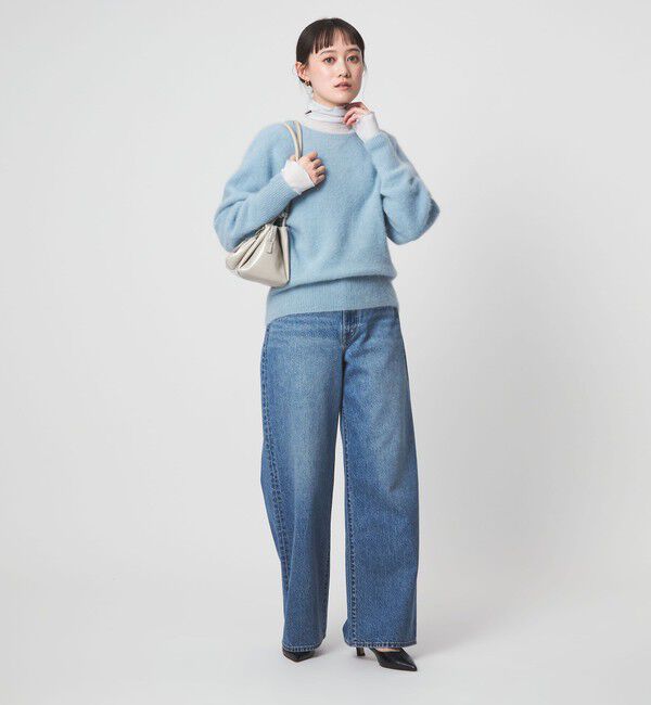 UNITED ARROWS green label relaxing「テレコ タートルネック プルオーバー」|Tシャツ・カットソー|