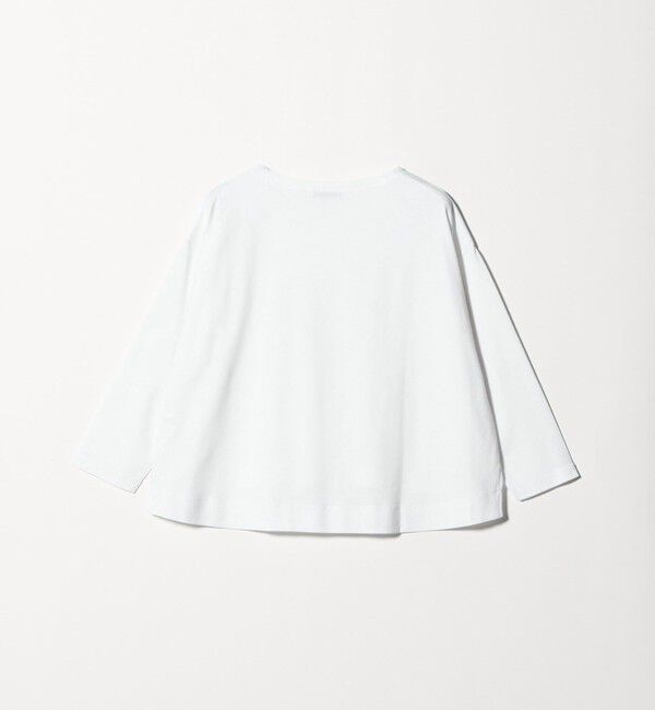 UNITED ARROWS green label relaxing「ポンチ ドルマン プルオーバー」|Tシャツ・カットソー|