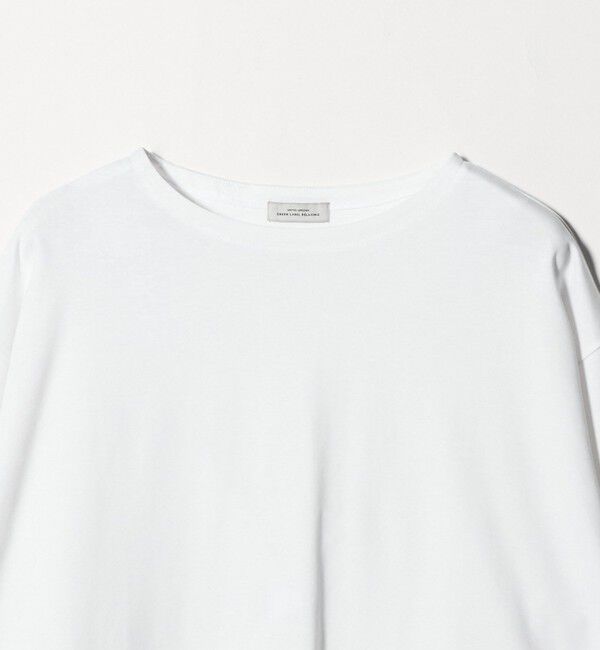 UNITED ARROWS green label relaxing「ポンチ ドルマン プルオーバー」|Tシャツ・カットソー|