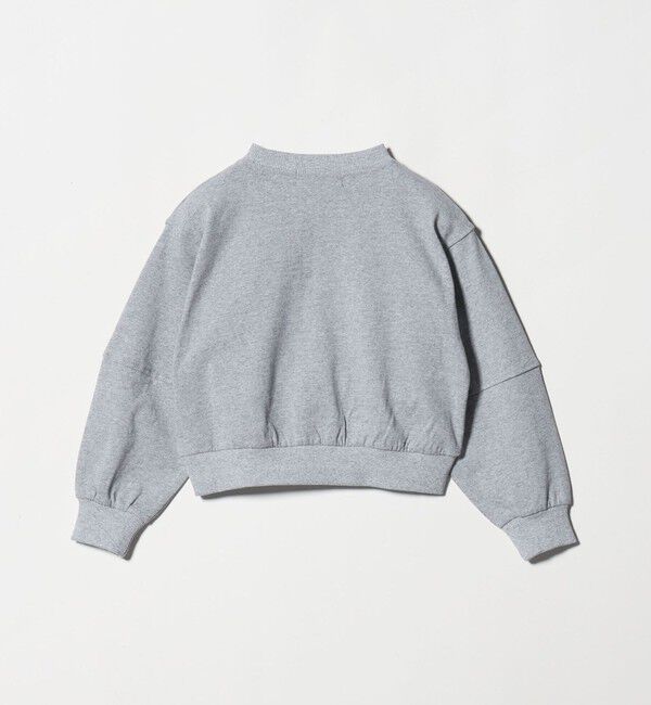 UNITED ARROWS green label relaxing「【別注】＜LOGAN knitting mills＞スウェットライク プルオーバー / キッズ  120cm-160cm」|Tシャツ・カットソー|